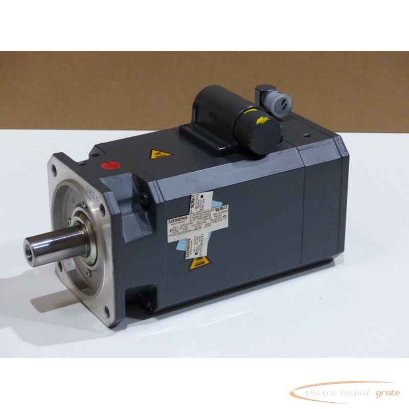 محرك سيرفو متزامن Siemens 1FT6084-1AF71-1AG1 motor mit 12 Monaten Gewährleistung! 75120-I 87A الصورة على Industry-Pilot