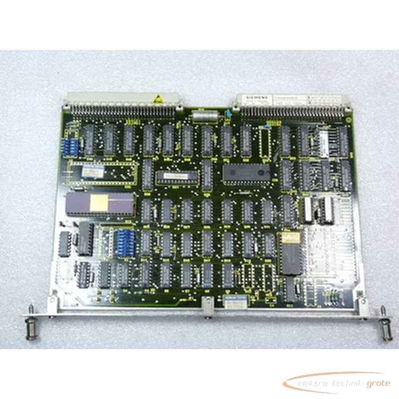 Karte Siemens Siemens 6FX1111-0AB02 gebraucht kaufen P0081657