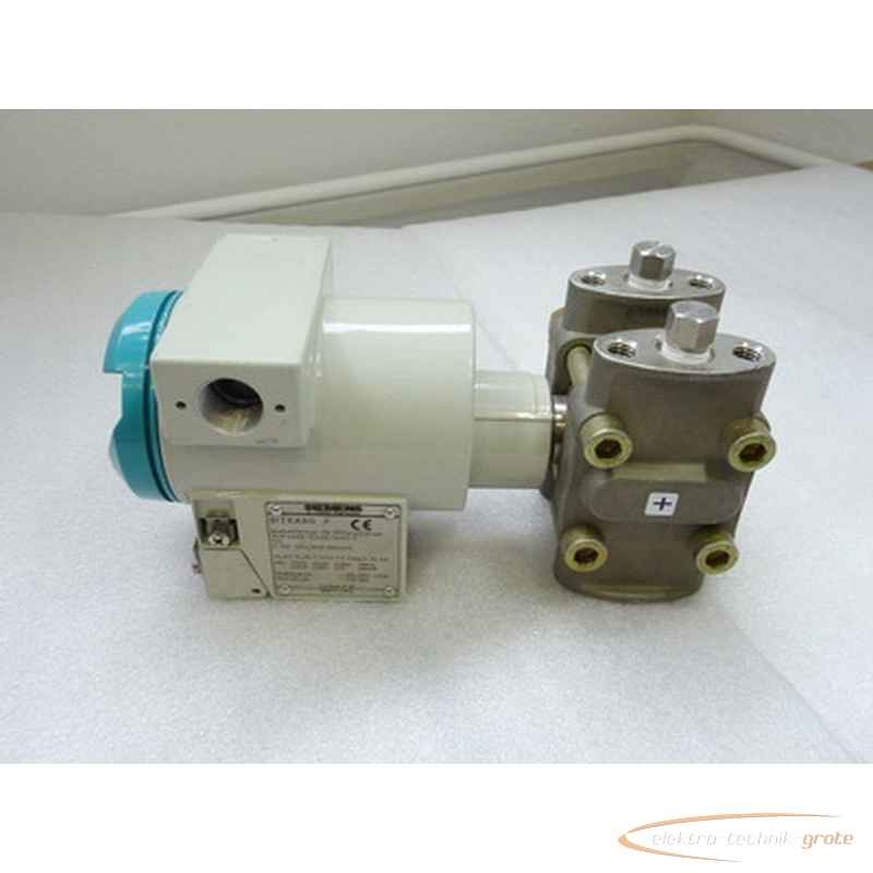 محرك-سيرفو Siemens 7MF4420-1EA00-1AA1-Z Sitrans P Meßumformer für Differenzdruck = ungebraucht  الصورة على Industry-Pilot