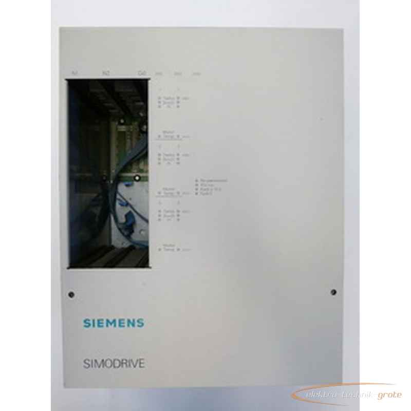 Серводвигатель Siemens 6SC6101-3B-Z Rack фото на Industry-Pilot