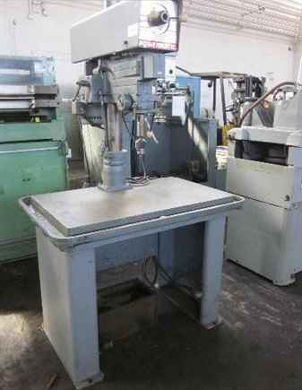 Bench Drilling Machine POWERMATIC HOUDAILLE Modell 1200 photo on Industry-Pilot