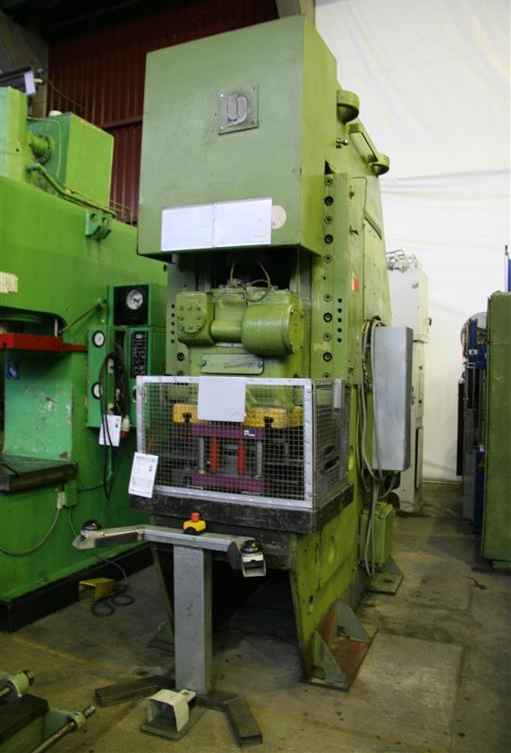 Eccentric Press - Single Column WMW BLEMA-GOTHA PEE I 250 photo on Industry-Pilot