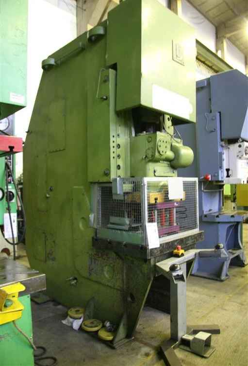 Eccentric Press - Single Column WMW BLEMA-GOTHA PEE I 250 photo on Industry-Pilot