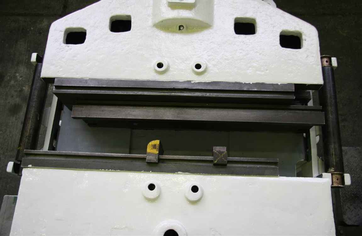 Straightening Press - horizontal WAGNER DORTMUND VWG photo on Industry-Pilot