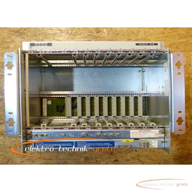 محرك-سيرفو Siemens 6FR4200-0AC01-0AA0 Rack KUKA KRC 32 mit Netzteil الصورة على Industry-Pilot