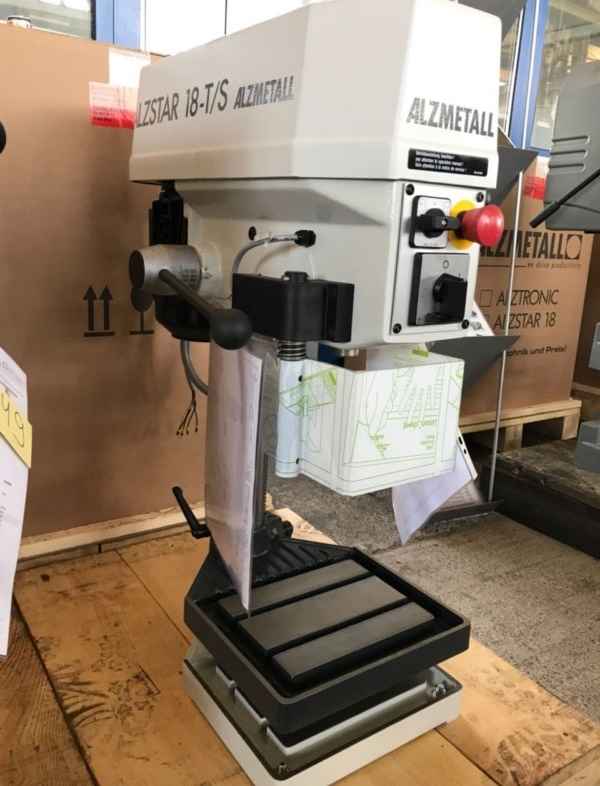Bench Drilling Machine ALZMETALL Alzstar 18-TS photo on Industry-Pilot