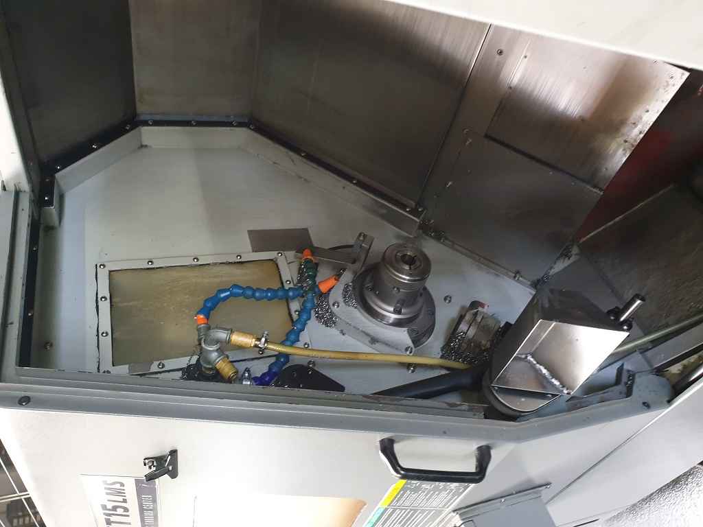 CNC Turning and Milling Machine HYUNDAI KIA SKT 15 LMS