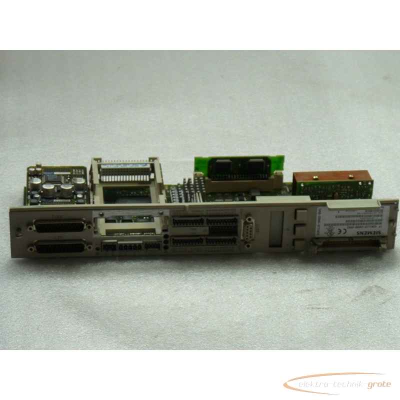 محرك-سيرفو Siemens 6SN1118-1NH00-0AA2 Regeleinschub Simodrive Vers A الصورة على Industry-Pilot