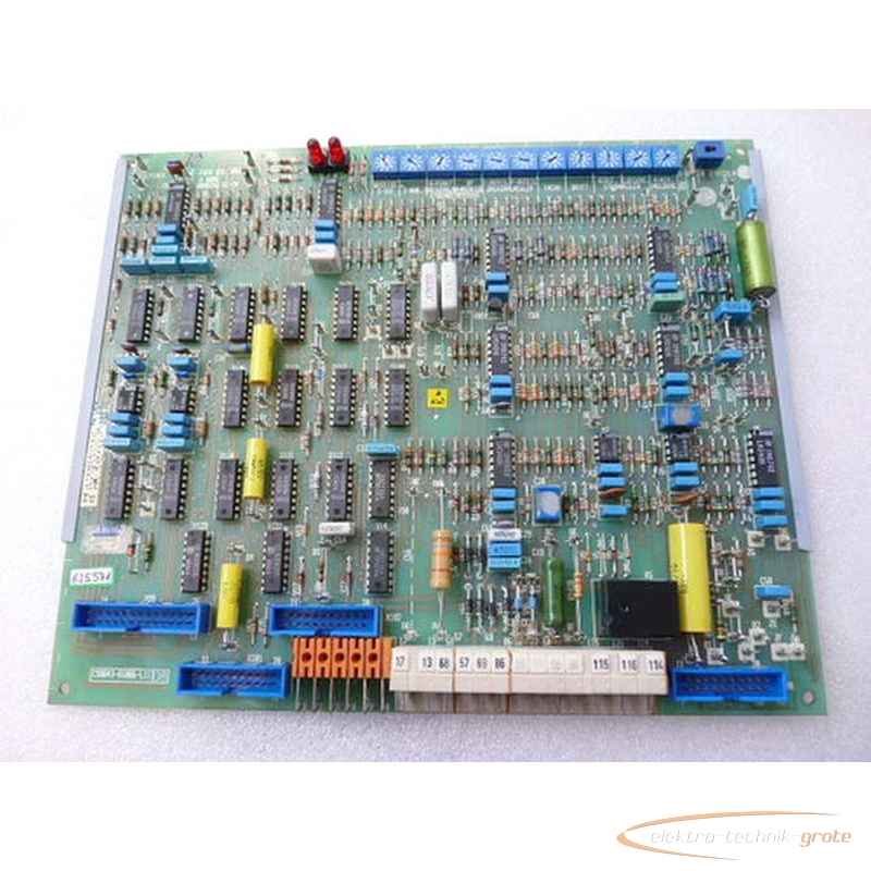 Card Siemens Siemens C98043-A1086-L11 08 Simoreg Z  photo on Industry-Pilot