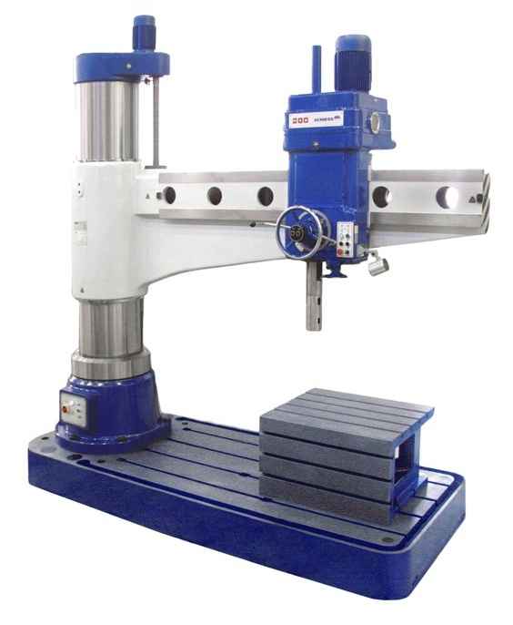 Radial Drilling Machine M+A RB 100-31 photo on Industry-Pilot