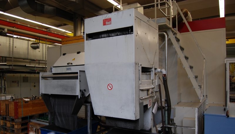 Machining Center - Horizontal DORRIES SCHARMANN SOLON 3 HV/DTV photo on Industry-Pilot