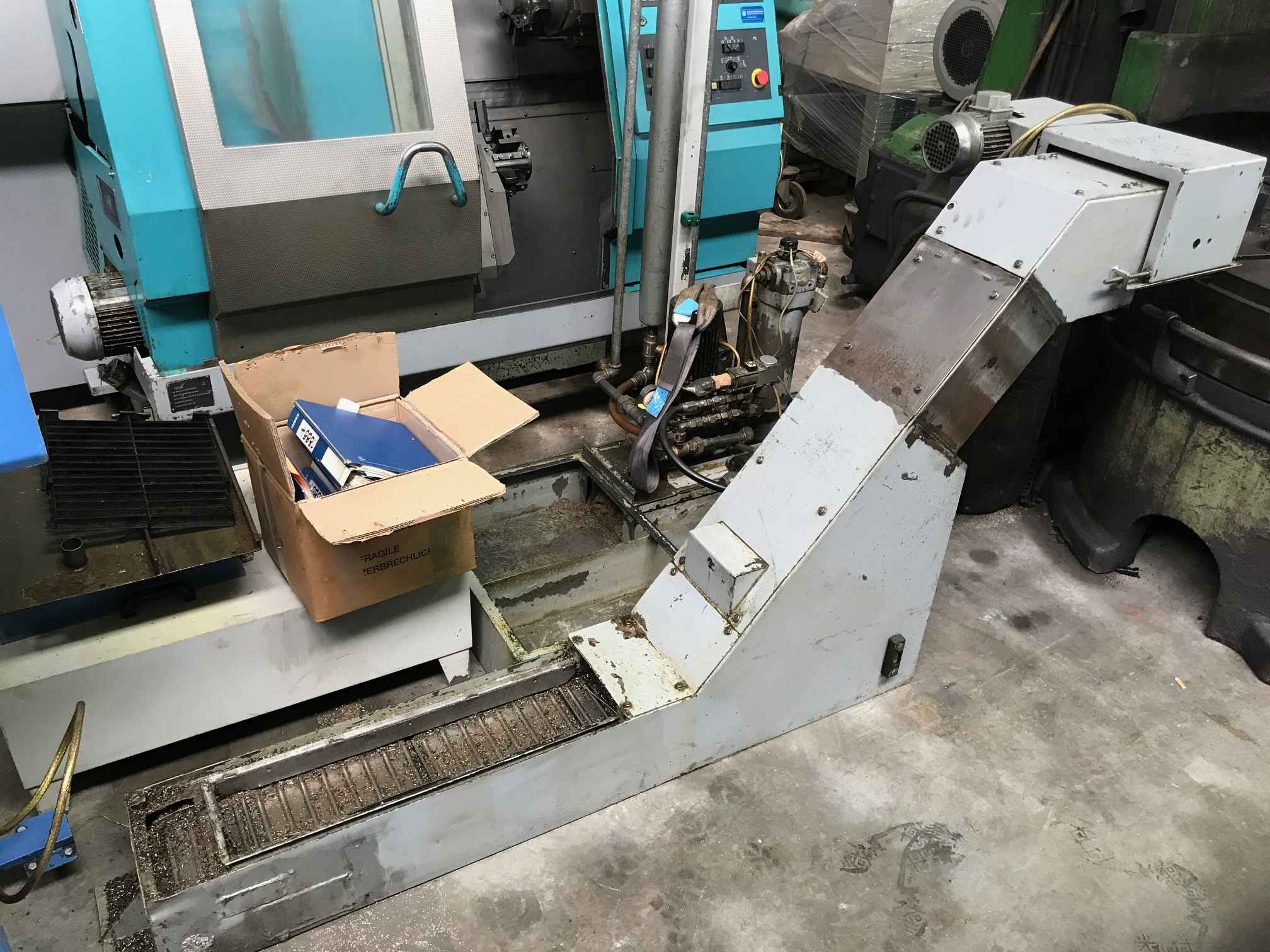Cnc Turning Machine Index Abc Used Buy P0090384