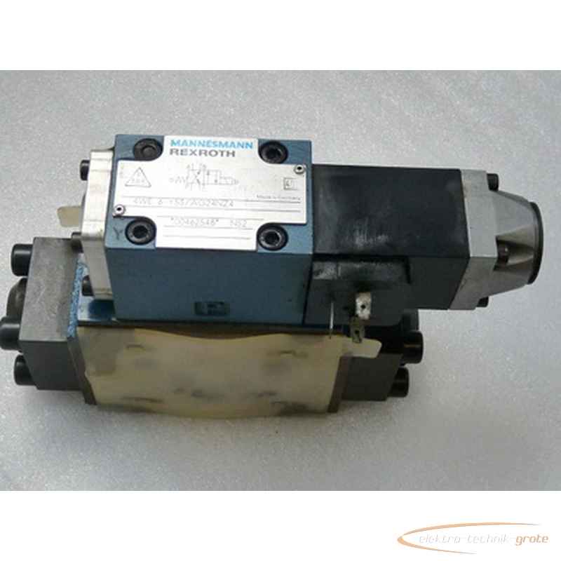 Rexroth Rexroth Z4WEH10E63-42-6AG24NETZ4 4WE6Y53-AG24NZ4 Ventil 24V Spule photo on Industry-Pilot