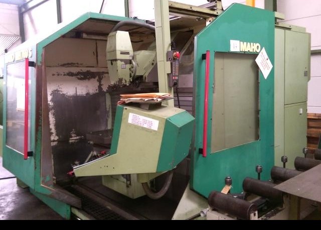 Toolroom Milling Machine - Universal MAHO MH 700 S photo on Industry-Pilot