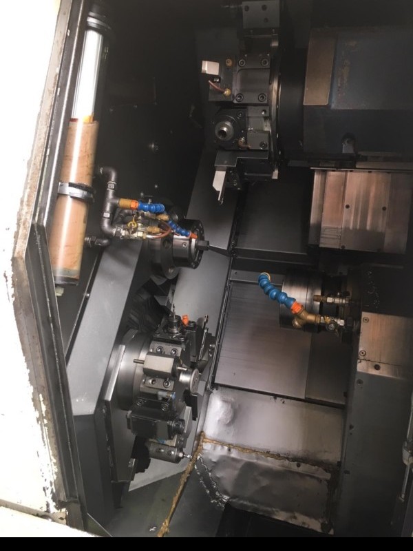 CNC Turning Machine HYUNDAI KIA SKT 15 LMS used buy P0091728