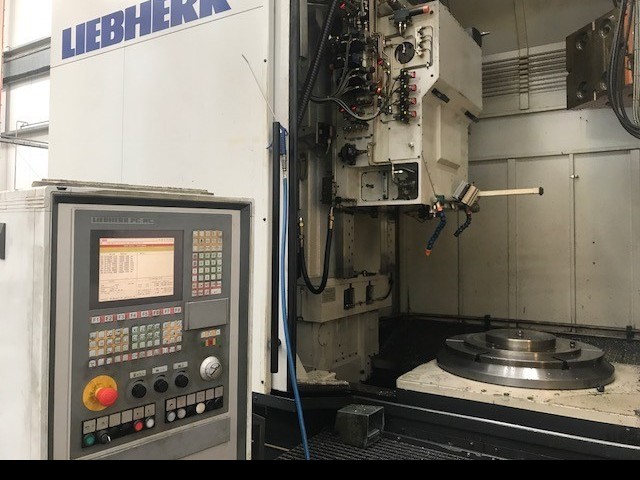 Gear shaping machine LIEBHERR LFS 1000 CNC photo on Industry-Pilot