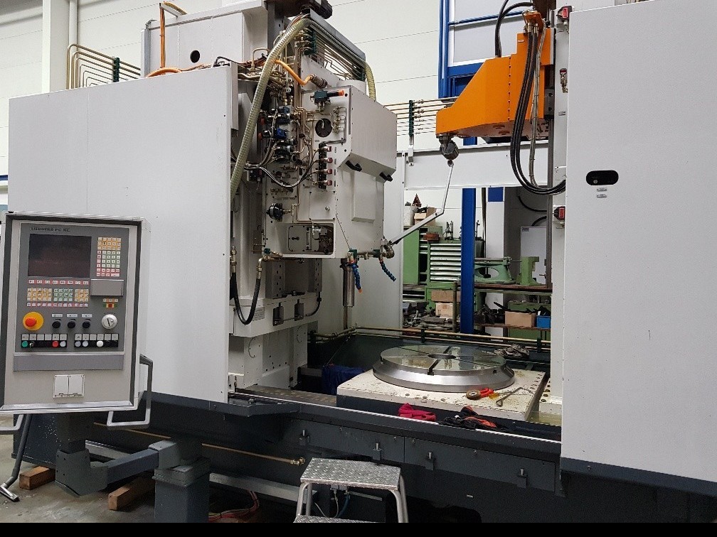 Зубодолбёжный станок LIEBHERR LFS 1000 CNC фото на Industry-Pilot