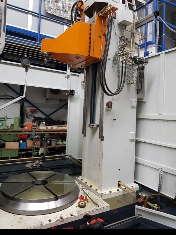 Зубодолбёжный станок LIEBHERR LFS 1000 CNC фото на Industry-Pilot