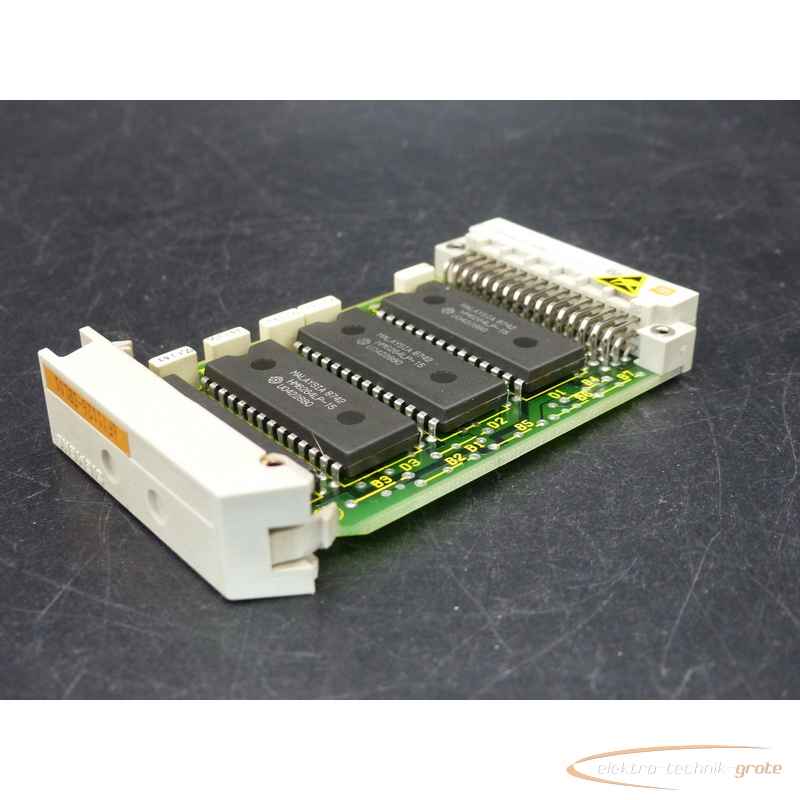 Модуль Siemens 6FX1126-0BL01 Sinumerik Eprom 34618-B50 фото на Industry-Pilot