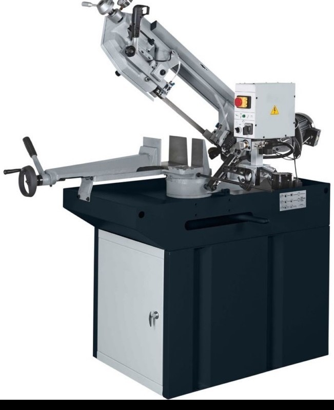 Bandsaw metal working machine - horizontal HUVEMA HU 210 AC-4 photo on Industry-Pilot