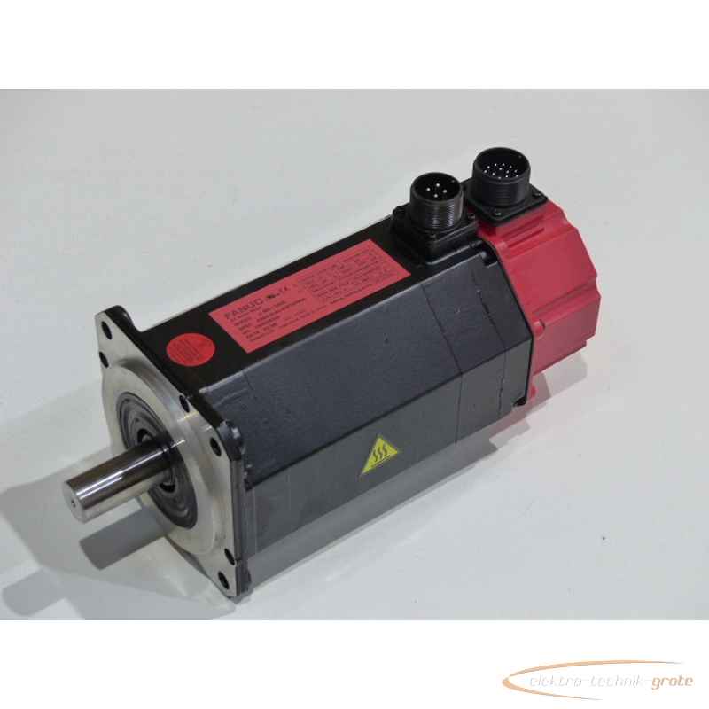 Servo Fanuc A06B-0163-B577#7000 ACMotor mit 12 Monaten Gewährleistung! 57601-BIL 69A Bilder auf Industry-Pilot