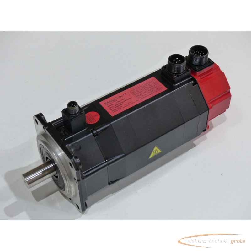 Сервопривод Fanuc A06B-0163-B677#7000 ACMotor с гарантией 6 месяцев!  фото на Industry-Pilot