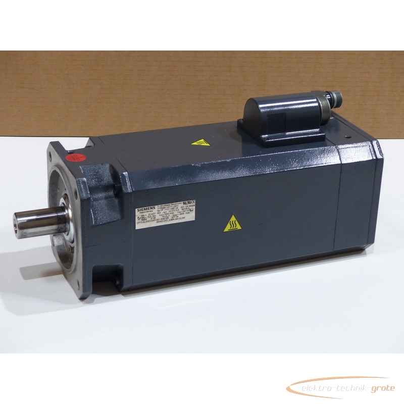 Synchronous servomotor Siemens 1FT6086-1AF71-1AH1 motor mit 12 Monaten Gewährleistung!  photo on Industry-Pilot