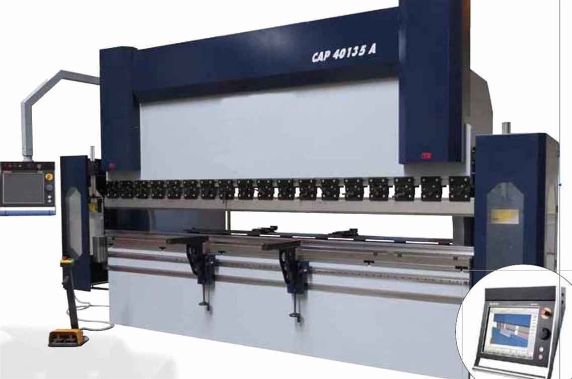 Press Brake hydraulic KK-Industries CNC 37220 6 Achsen (Y1-Y2-X-R-Z1-Z2) photo on Industry-Pilot