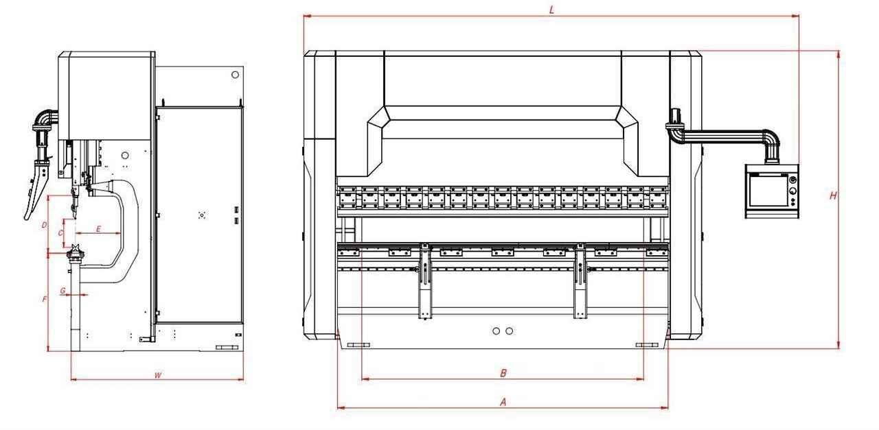 Press Brake hydraulic DURMA AD-S 30320 photo on Industry-Pilot