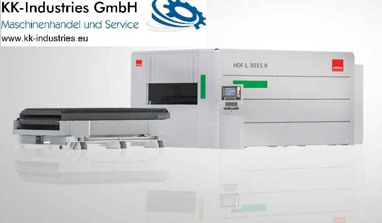 Laser Cutting Machine DURMA HD-F II 3015 2 kW photo on Industry-Pilot