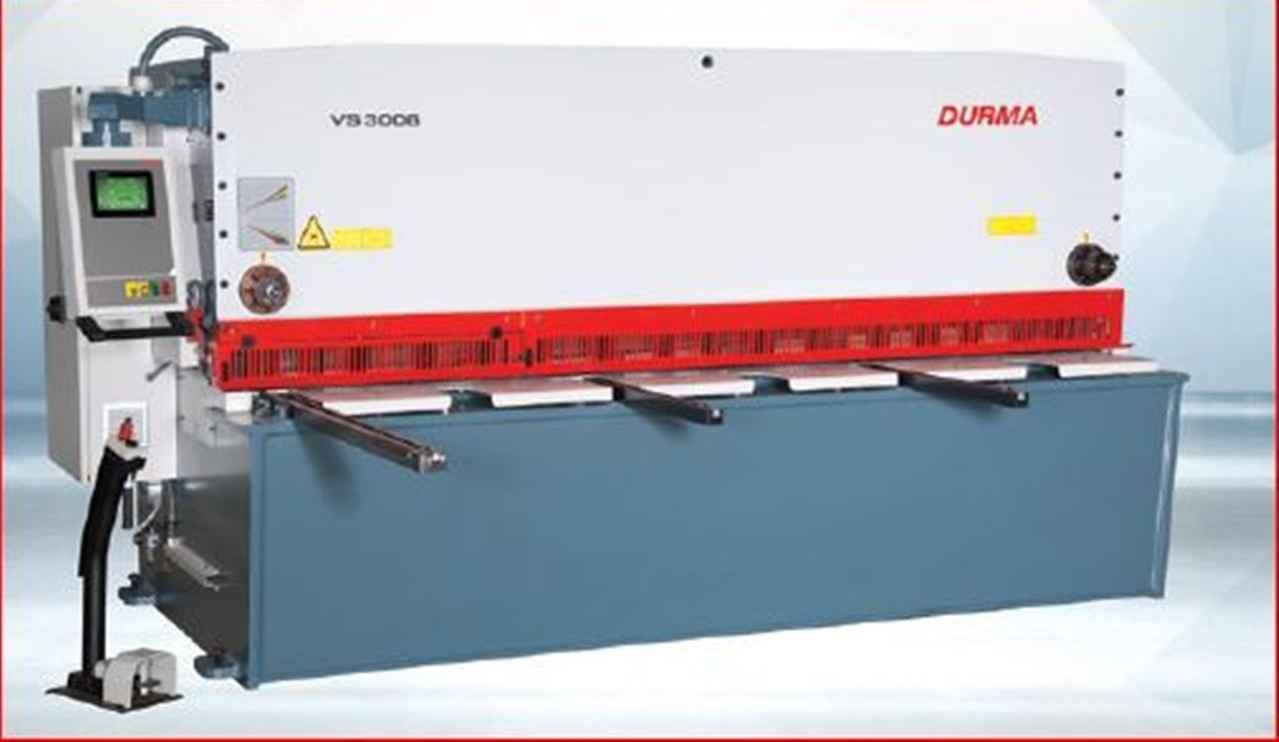 Гидравлические гильотинные ножницы DURMA VS 3016 фото на Industry-Pilot