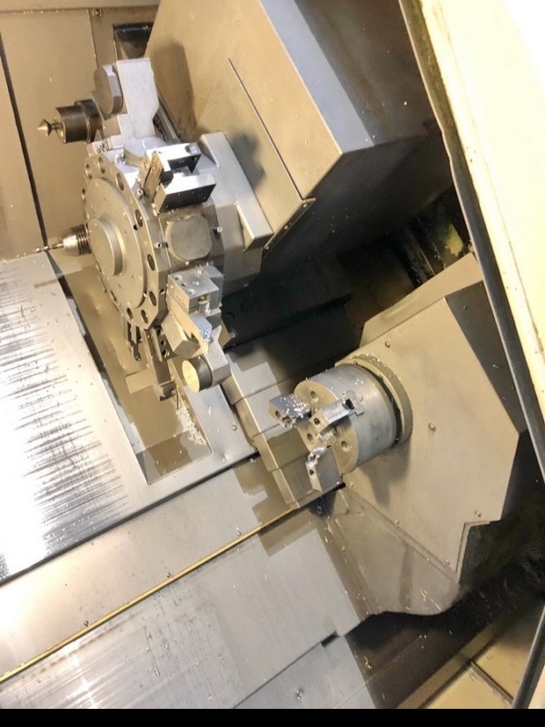 CNC Turning and Milling Machine GILDEMEISTER CTX 400 Twin V6 2001 photo on Industry-Pilot