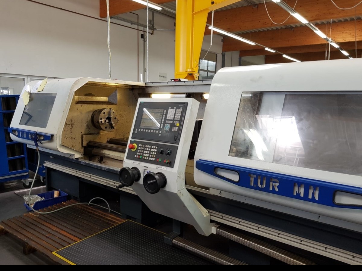 Turning machine - cycle control FAT TUR 630 MN x 3000 photo on Industry-Pilot