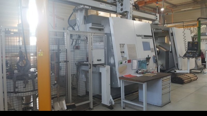 CNC Turning and Milling Machine GILDEMEISTER Twin500 photo on Industry-Pilot