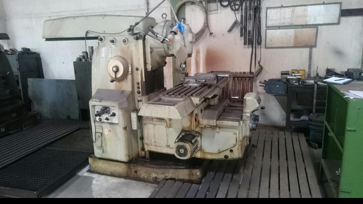 Machining Center - Universal WMW-HECKERT FW 400 VI photo on Industry-Pilot