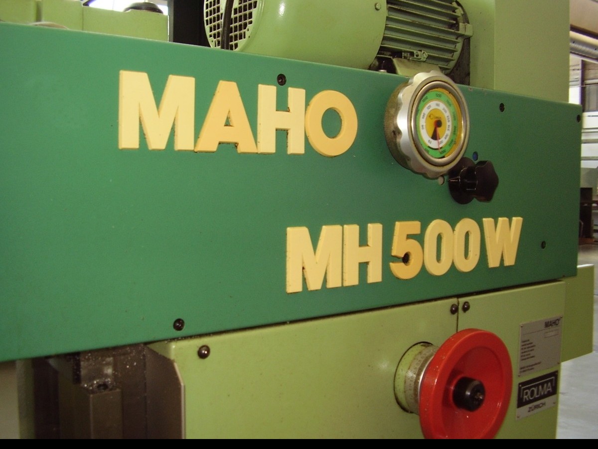 Toolroom Milling Machine - Universal MAHO MH 500 W photo on Industry-Pilot