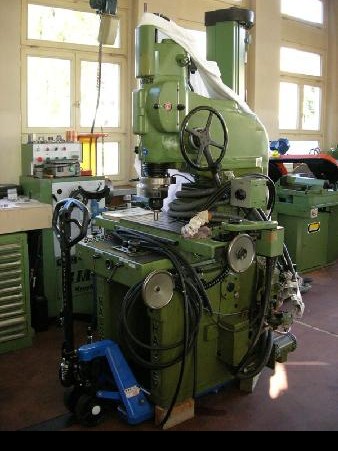 Jig Grinding Machine HAUSER 3 SMO 110 mm photo on Industry-Pilot