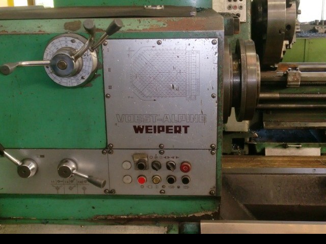 Screw-cutting lathe WEIPERT-VOEST W 903 x 6000 Heidenhain photo on Industry-Pilot