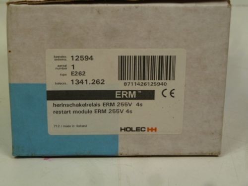  Stromrelais Eaton Holec restart module E262 ERM 255V 4s 1341.262 الصورة على Industry-Pilot