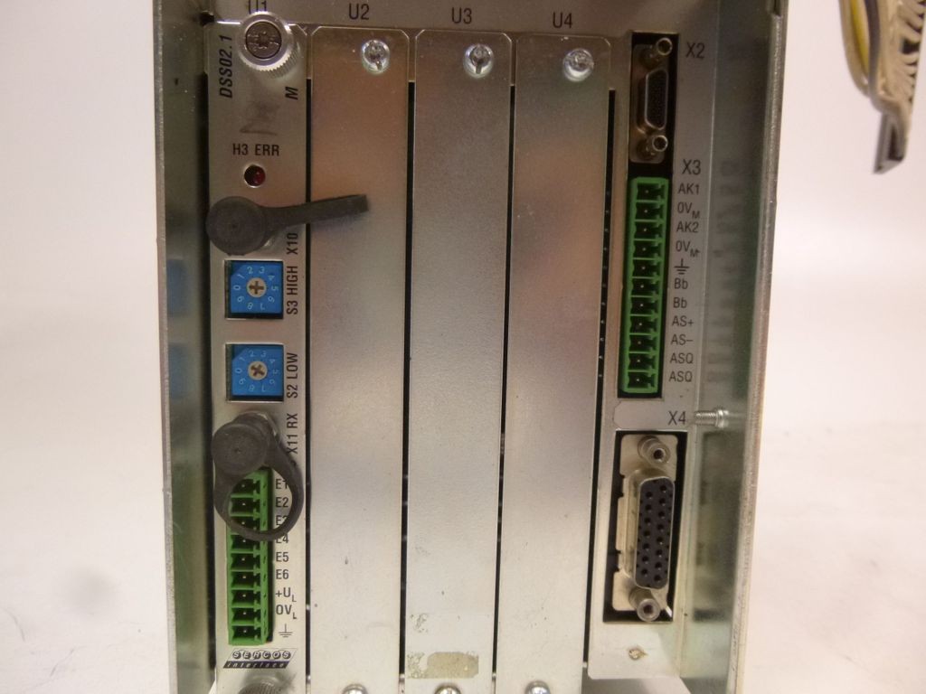 Частотный преобразователь Indramat DDS02.2-W100-BE12-01-FW Digital AC-Servo Controller Servoregler 100A фото на Industry-Pilot