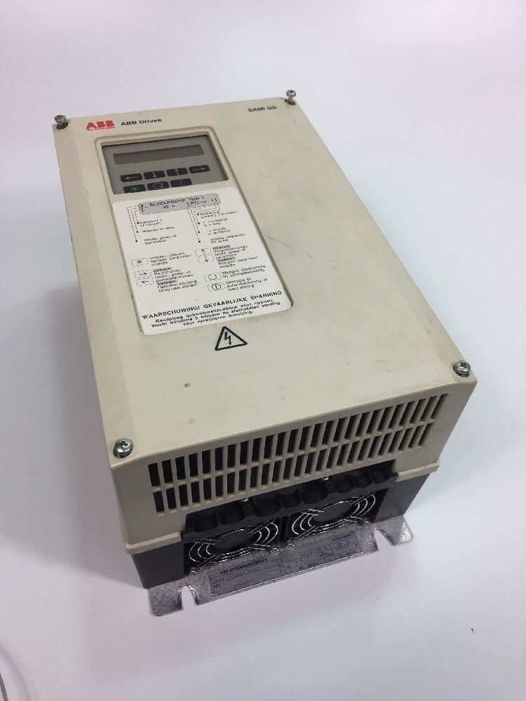 Frequency converter ABB Strömberg Drives SAMI 011GS3 -00P2, 18/24A photo on Industry-Pilot