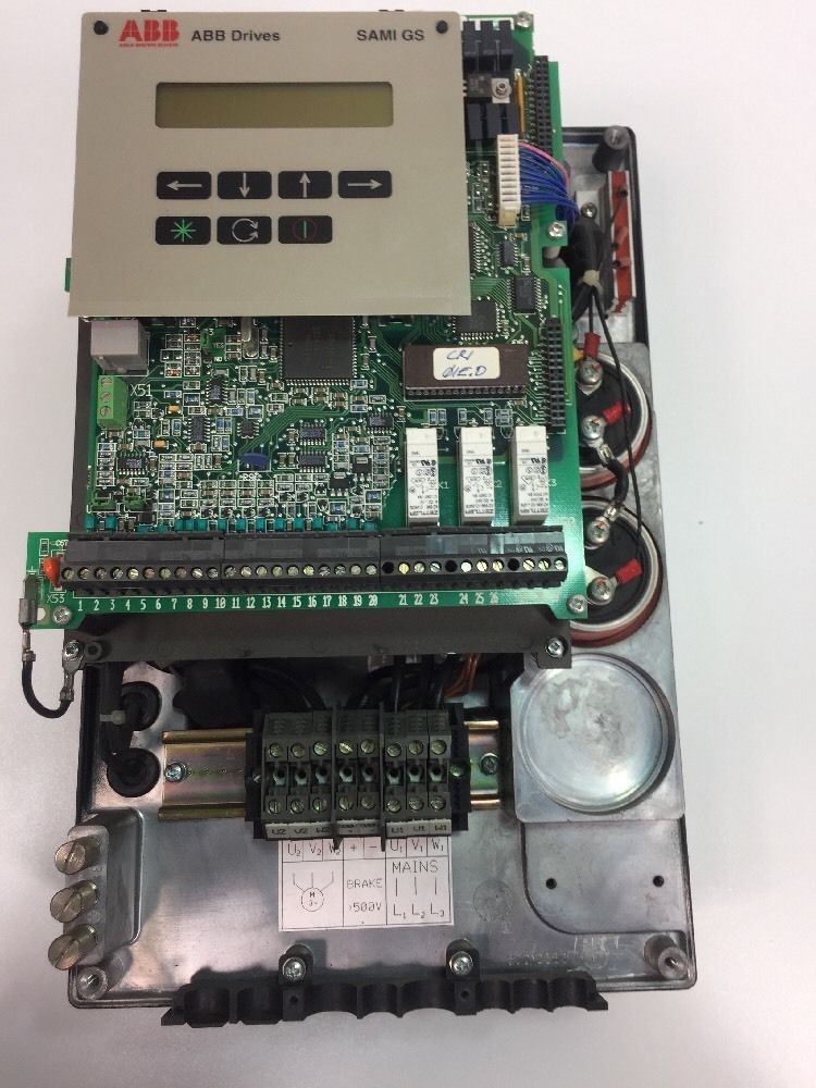 Frequency converter ABB Strömberg Drives SAMI 011GS3 -00P2, 18/24A photo on Industry-Pilot