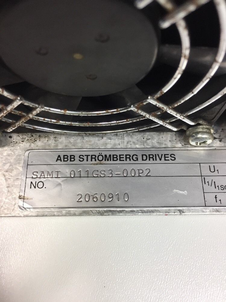 Frequency converter ABB Strömberg Drives SAMI 011GS3 -00P2, 18/24A photo on Industry-Pilot