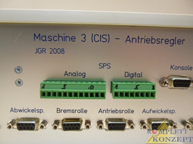 Frequency converter CIS JGR 2008 Antriebsregler photo on Industry-Pilot