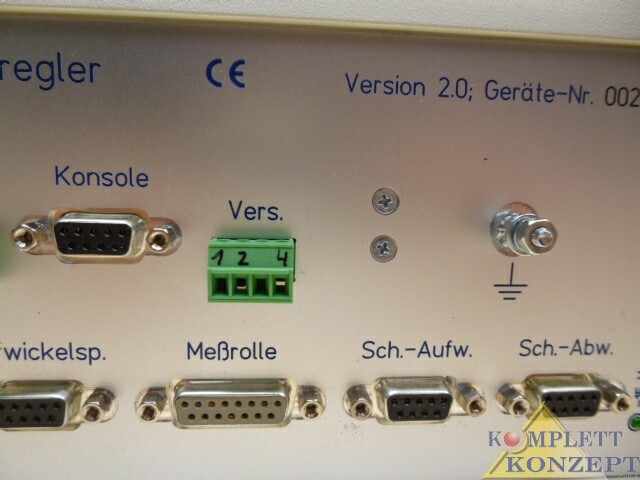 Frequency converter CIS JGR 2008 Antriebsregler photo on Industry-Pilot