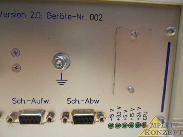 Frequency converter CIS JGR 2008 Antriebsregler photo on Industry-Pilot