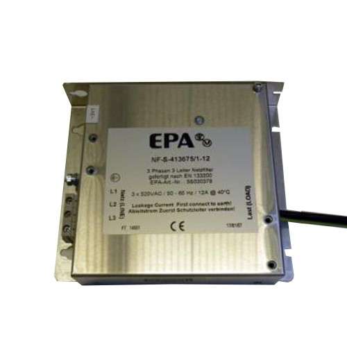 Частотный преобразователь EPA NF-S-413675/1-12 3 Phasen 3 Leiter Netzfilter 3 x 520 VAC 12A фото на Industry-Pilot