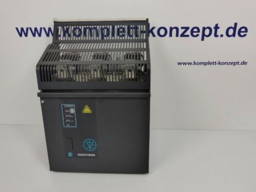 Frequency converter Eurotherm TC 3001 TC3001 400A Dreiphasen Drehstrom Thyristorsteller 480V photo on Industry-Pilot