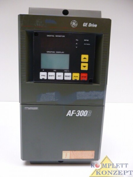 Frequency converter GE General Electric AF-300B 6VAF343001 B-A2 Frequenzumrichter Umrichter HP 7.5 photo on Industry-Pilot