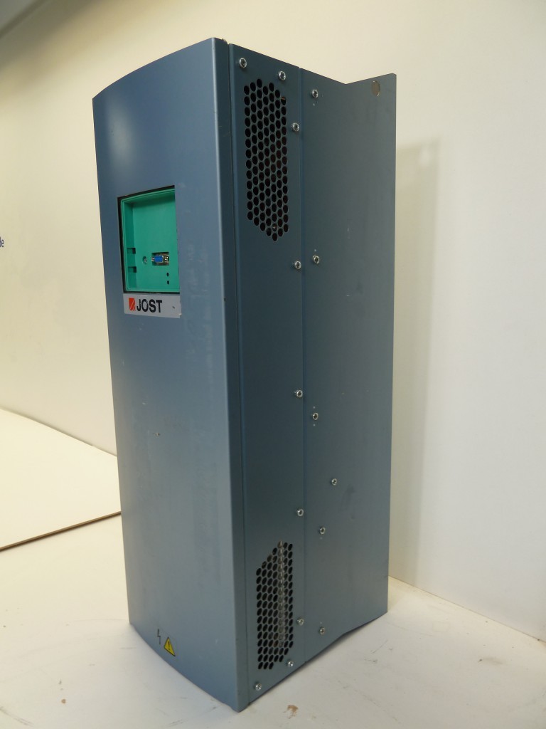 Frequency converter Jöst JF25/400 E210-50 B 128 Frequenzumrichter 42A Inverter photo on Industry-Pilot